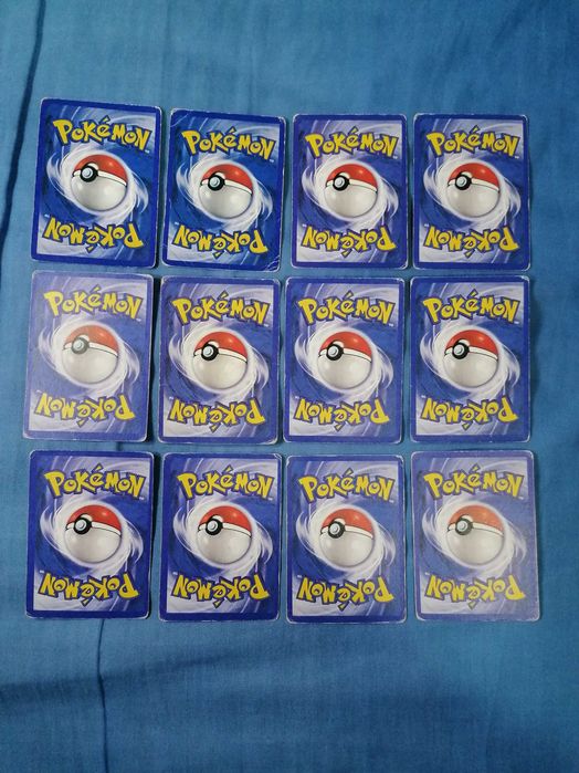 48 Cartas Pokémon Rising Rivals Originais 2009 (Parte 1/3)