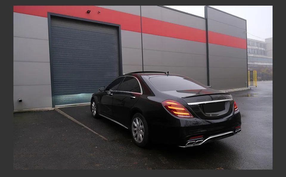 Lampy Tylnie LED Mercedes W222 DRL, Hamulec