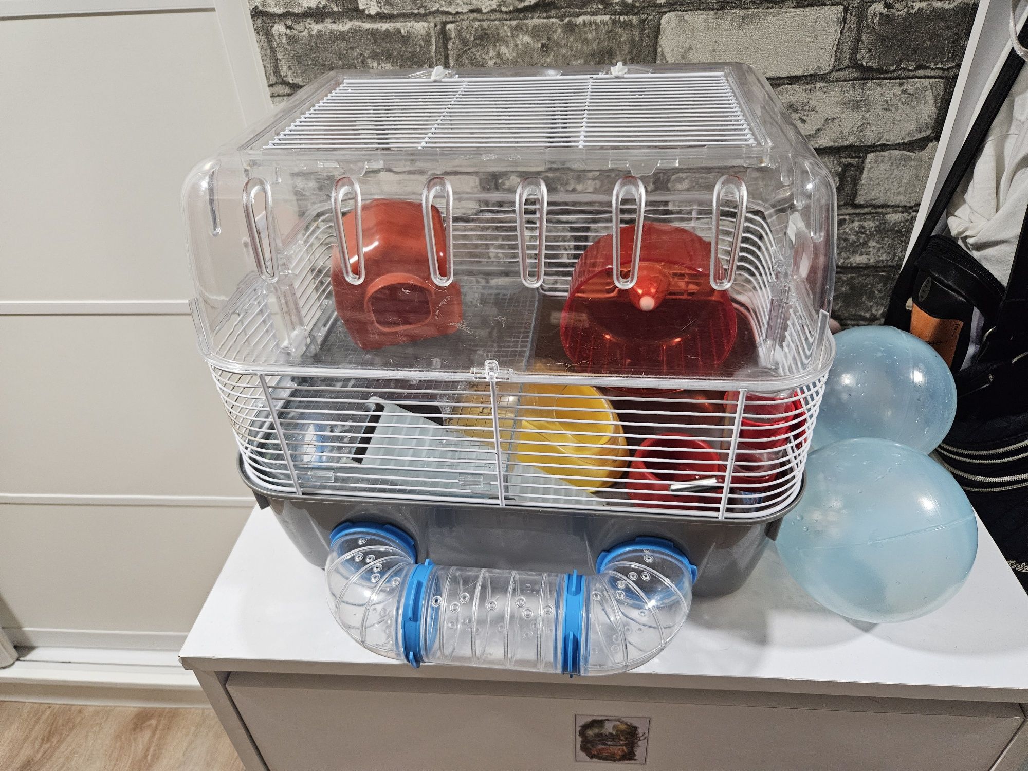 Продам клетка для хомяк и крыс