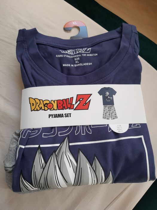 Dragon Ball piżama XL primark kolekcja męska limited koszulka spodenki