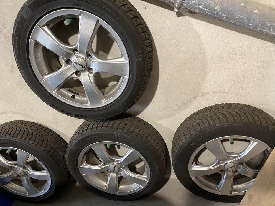 Opony zimowe Toyota/Mazda