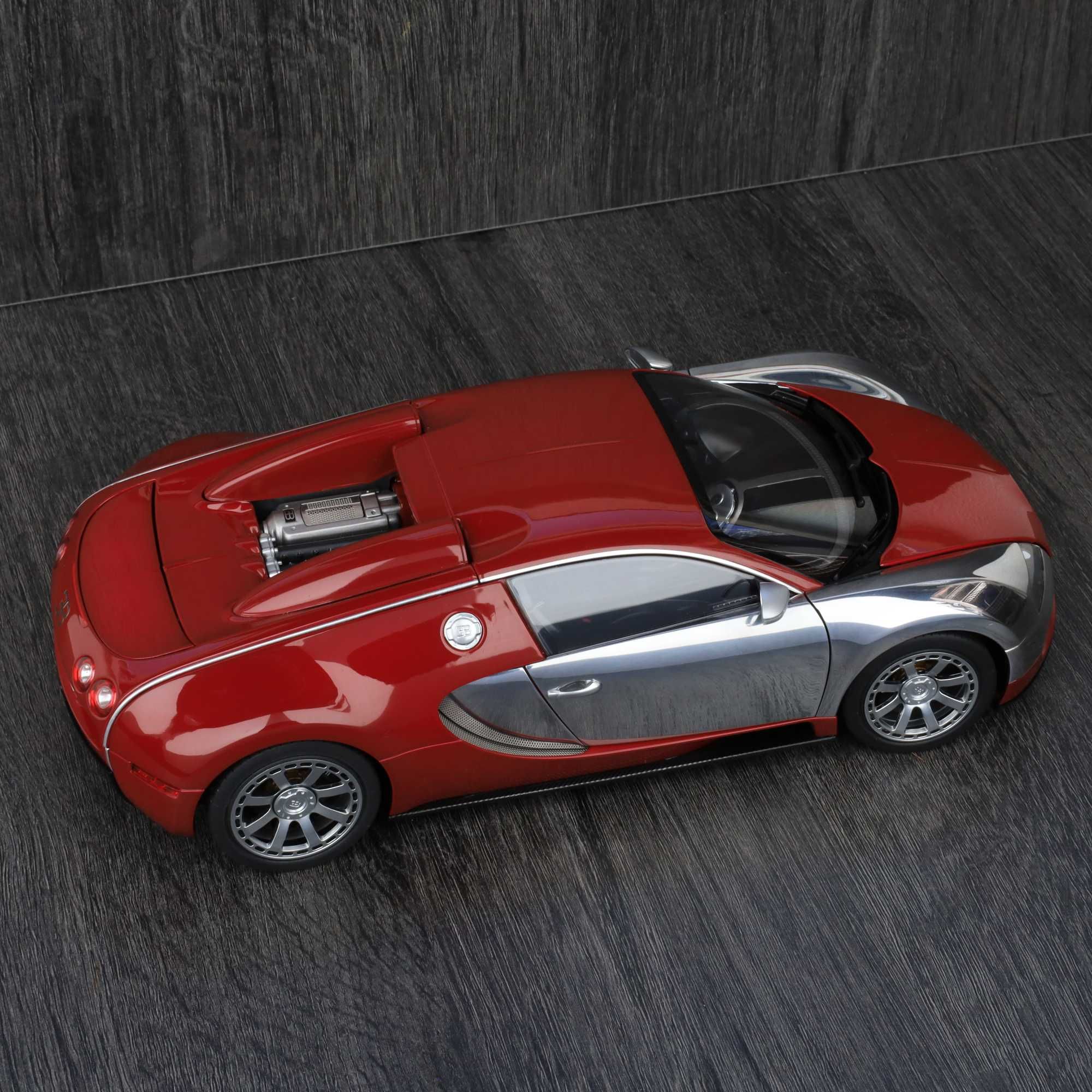 Bugatti Veyron Centenaire Achile Varzi Autoart 1:18