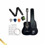 Gitara klasyczna 4/4 NOWA idealna do nauki pełnowymiarowa AKCESORIA