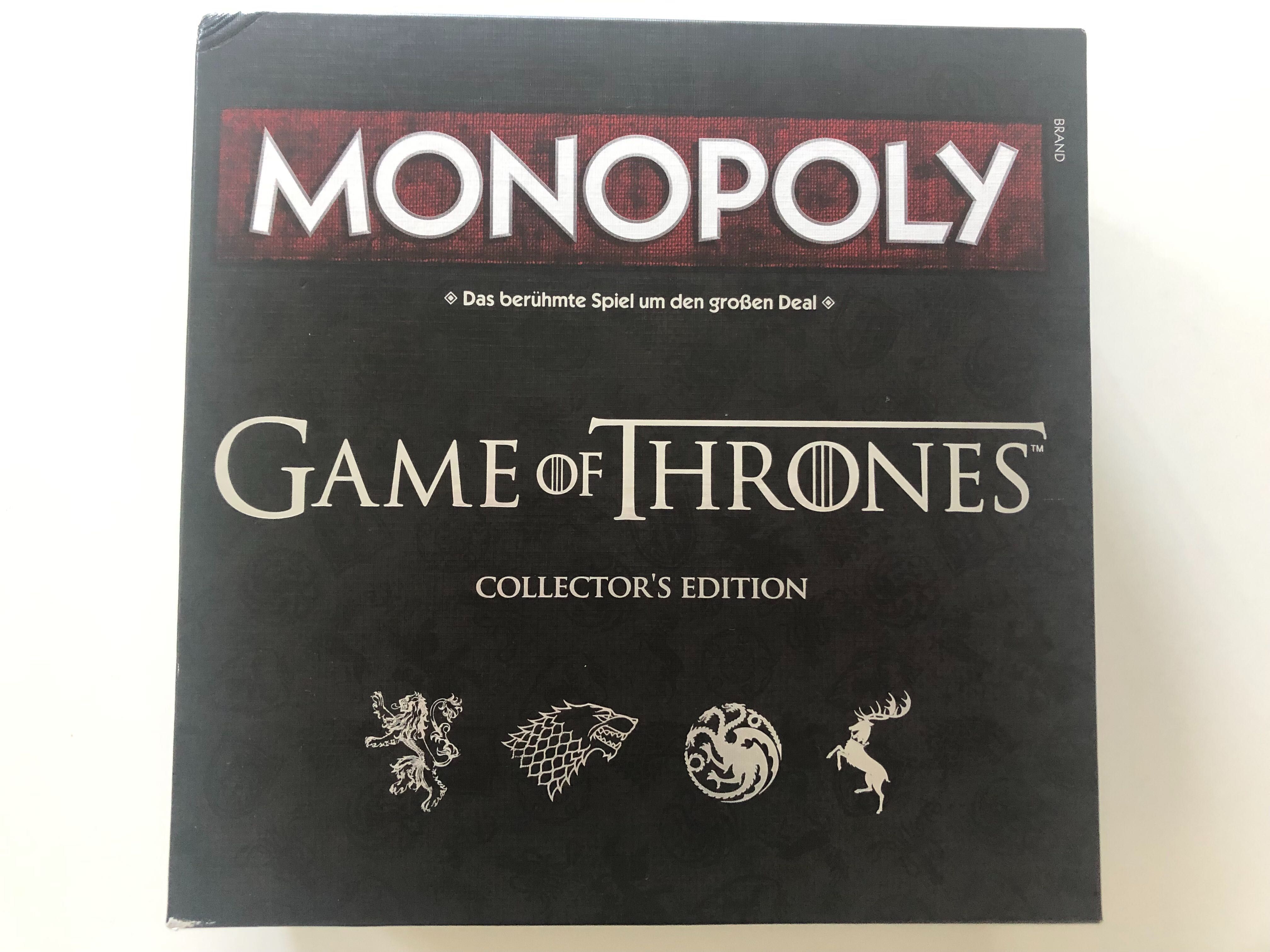 Monopoly Game of Thrones