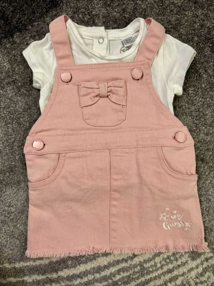 Платтячко CUESS + футболка chicco