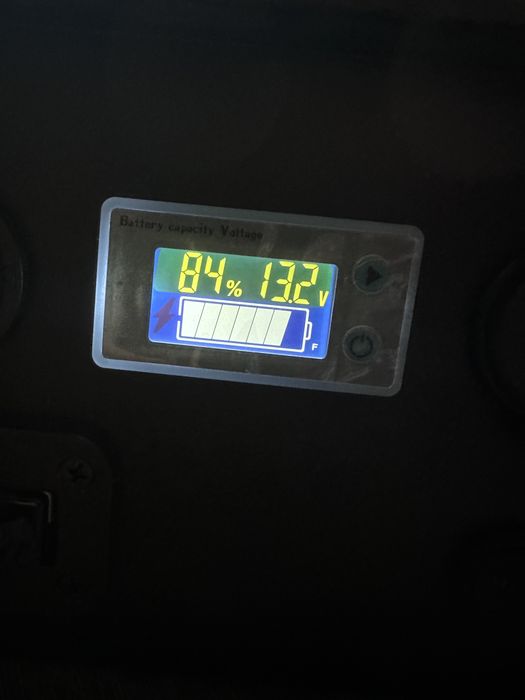 Bateria portaril 120ah para autocaravana e outros