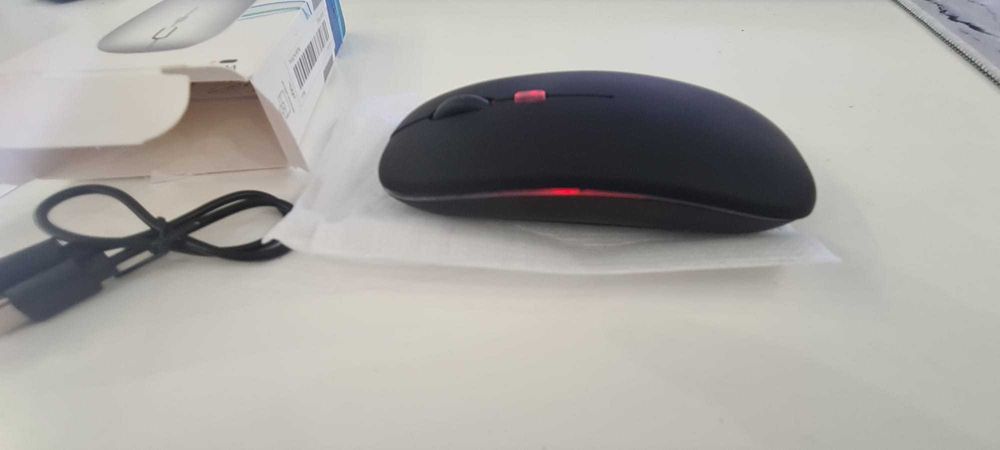 Nowa myszka komputerowa USB Slim