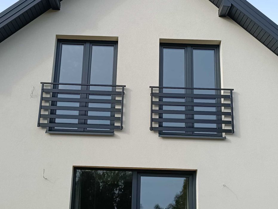 Balustrada francuska balkon francuski