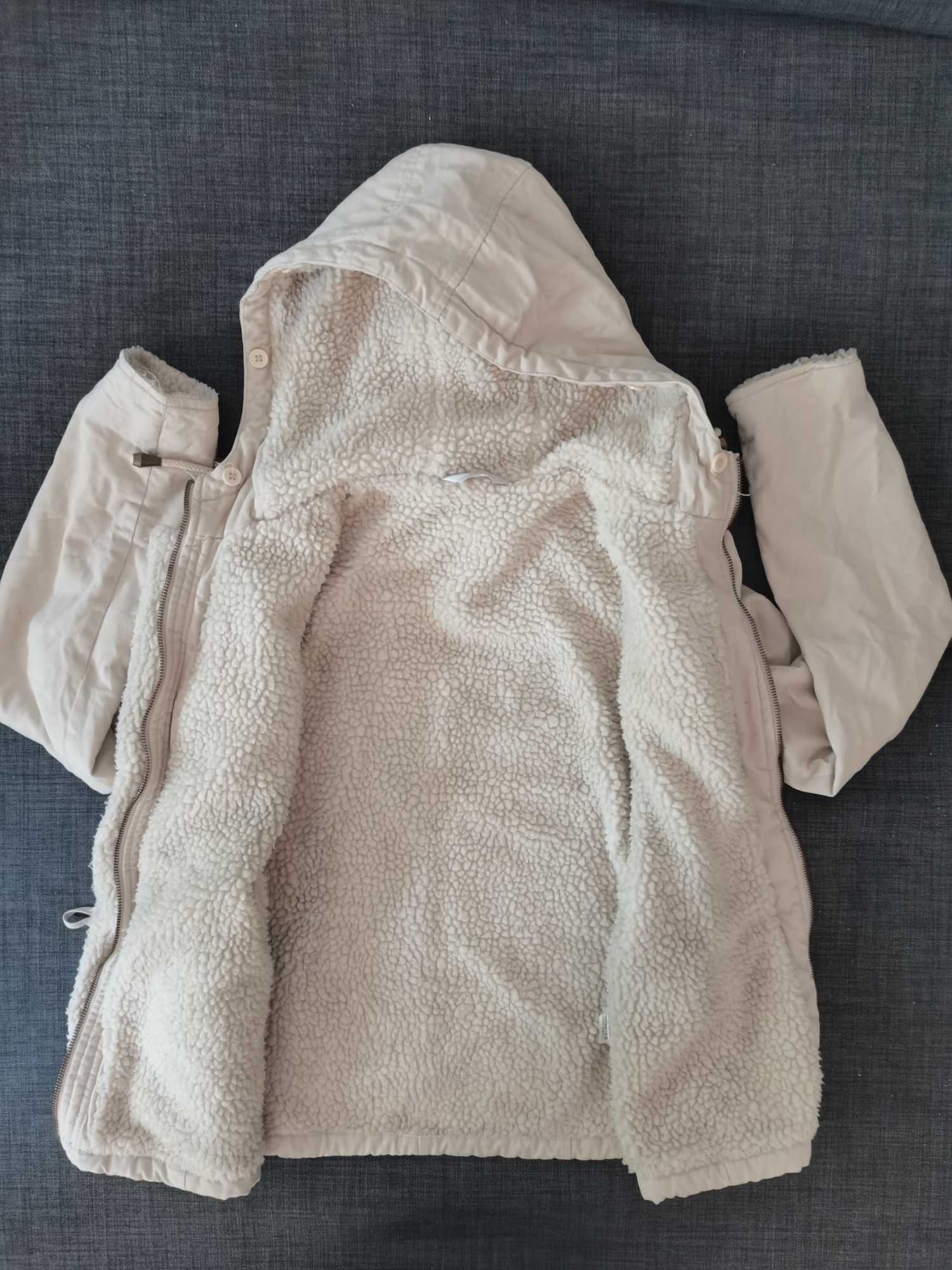 Dziewczęca kurtka /parka r. 122-128 (8 lat)