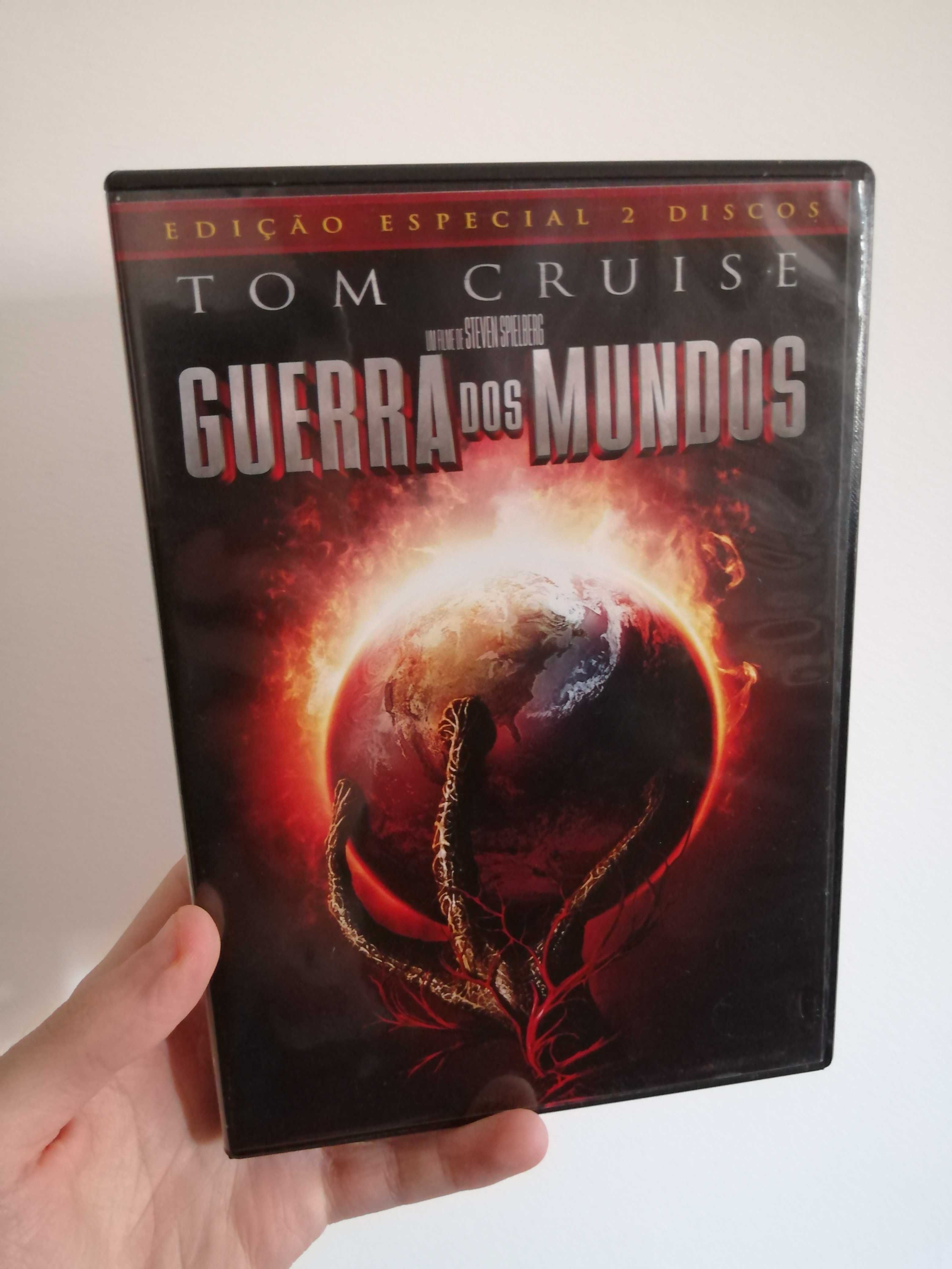 DVD “A Guerra dos Mundos” - Edição Especial