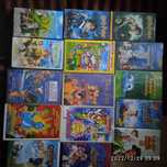Kasety VHS bajki filmy 15 sztuk