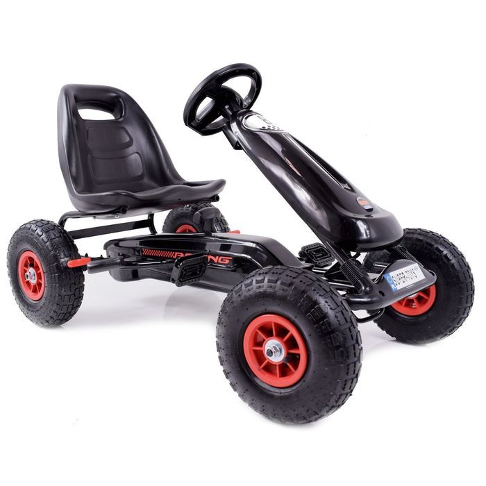 Najnowszy Wielki Gokart 003 - Pompowane Koła Hit Jakość Hp003