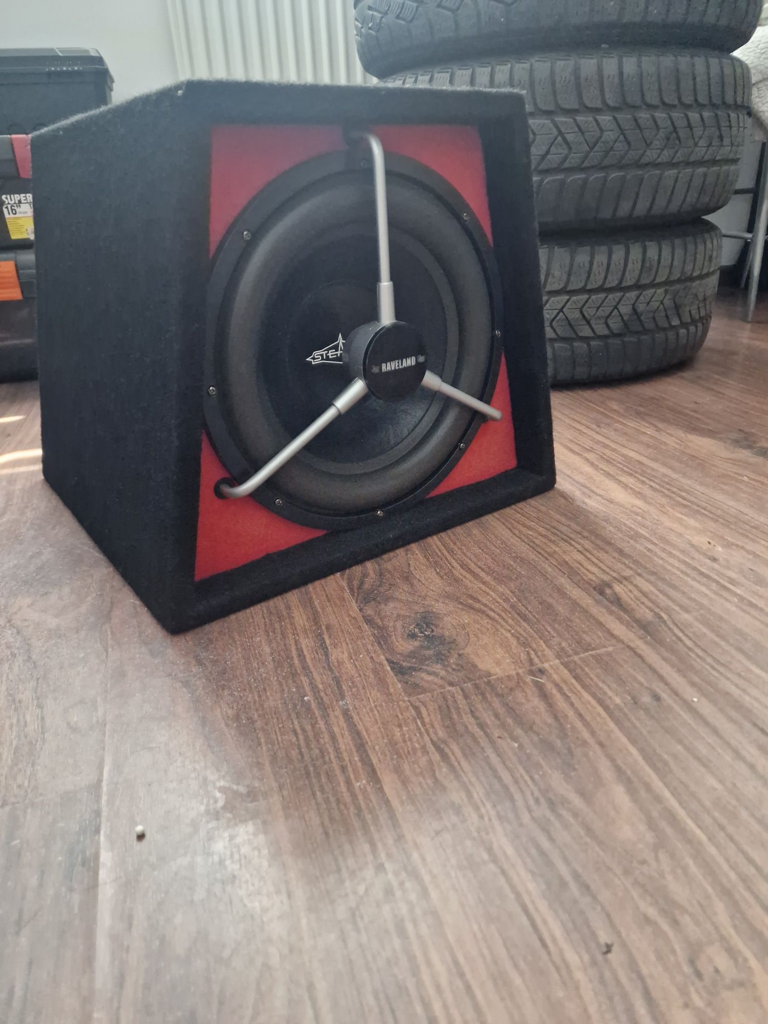 Subwoofer Tuba 500 rms 30 cm głośnik 12 cały
