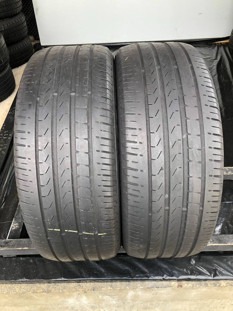 Шини 235/50 r19 Pirelli Літо 2шт 2018р (199)