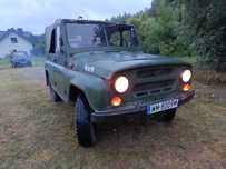 Uaz 469- 315 126 klasyk PRL 4x4 stan bardzo dobry Terenwizja