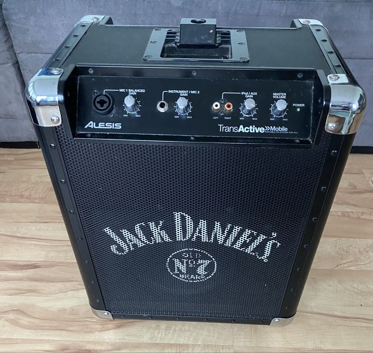 Głośnik Alesis Jack Daniel’s, wzmacniacz gitarowy, combo mobile