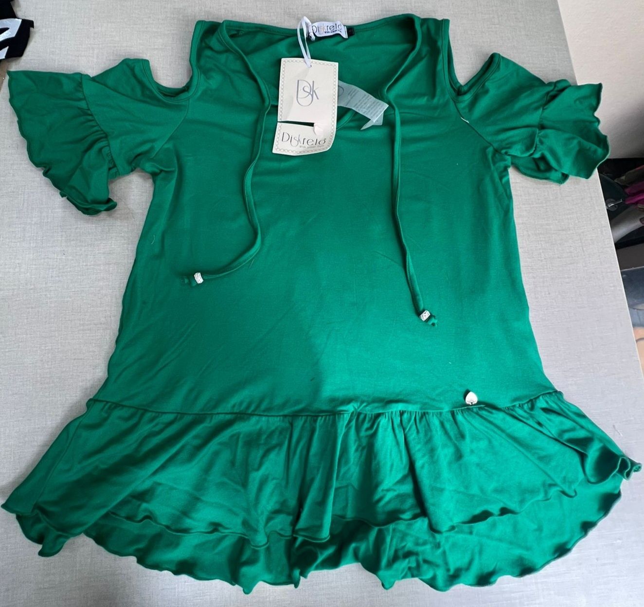 Blusa de malha,tamanho S/M
