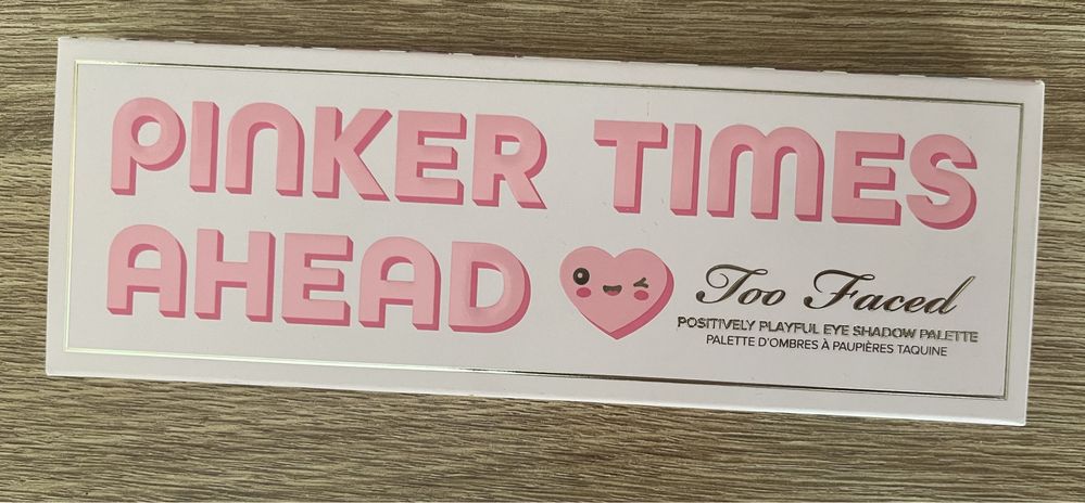 Paleta Too Faced Pinker Times Ahead