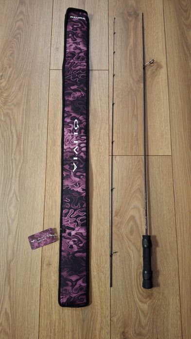 Sprzedam wędkę xul Azura Olivia Nano 173 cm, cw . do 1,2 g.