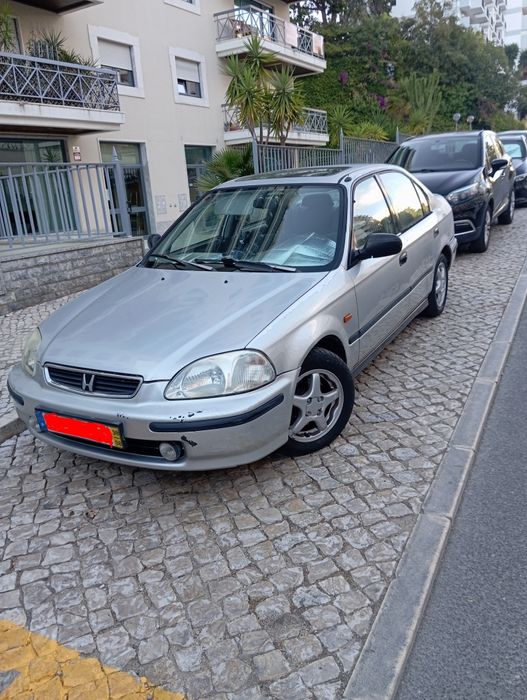 Civic 1.4I S (EJ9) 1998