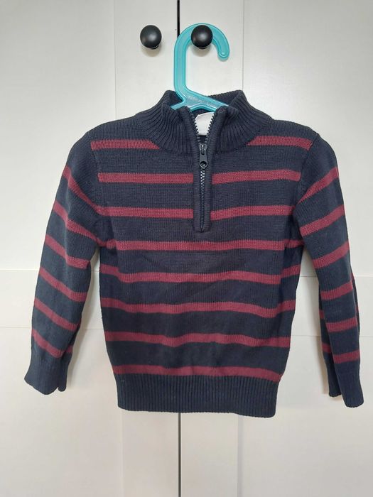elegancki sweter zima święta rozmiar 98 cm