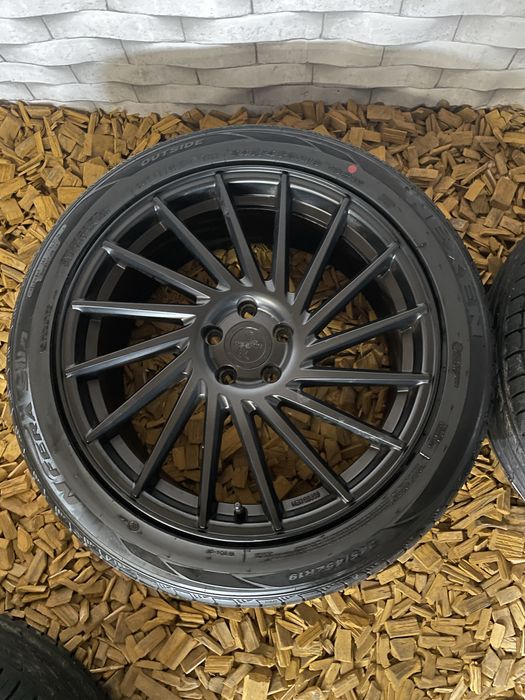 Felgi koła letnie 7mm Keskin 5x108 ford volvo jaguar kuga c max xc60