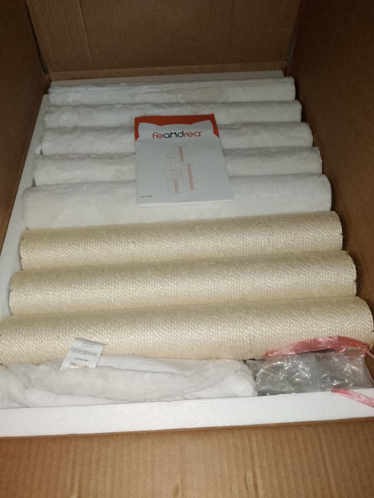 Nowoczesny Drapak XXL dla Kota