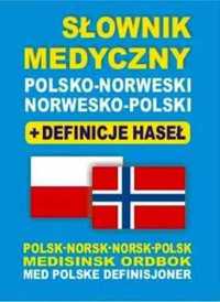 Słownik medyczny polsko - norweski norwesko - polski - praca zbiorowa