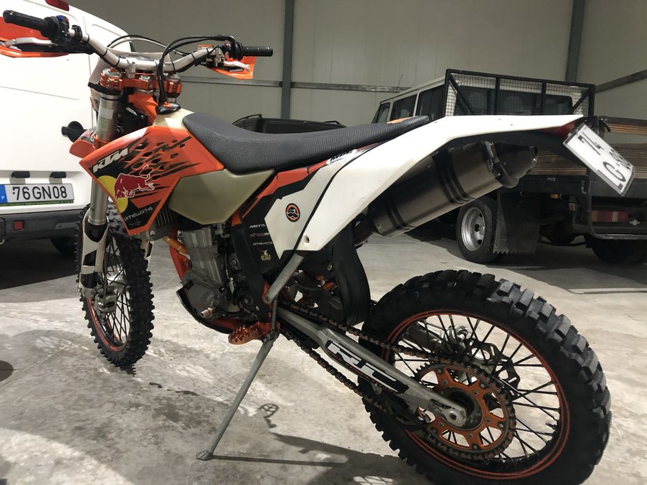 Ktm 450 exc-factory como nova