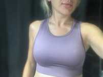 crop top Sinsay GYM HARD M stanik sportowy