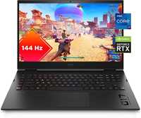 Nowy Laptop Gamingowy HP Omen 17-ck1440nw / i7 / 16 GB RAM / RTX 3060