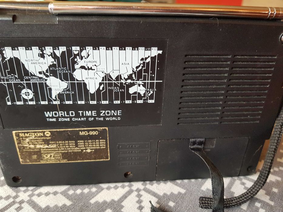 stare kolekcjonerskie radyjko