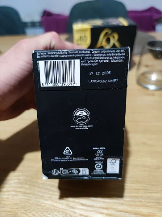 Kapsułki lor espresso