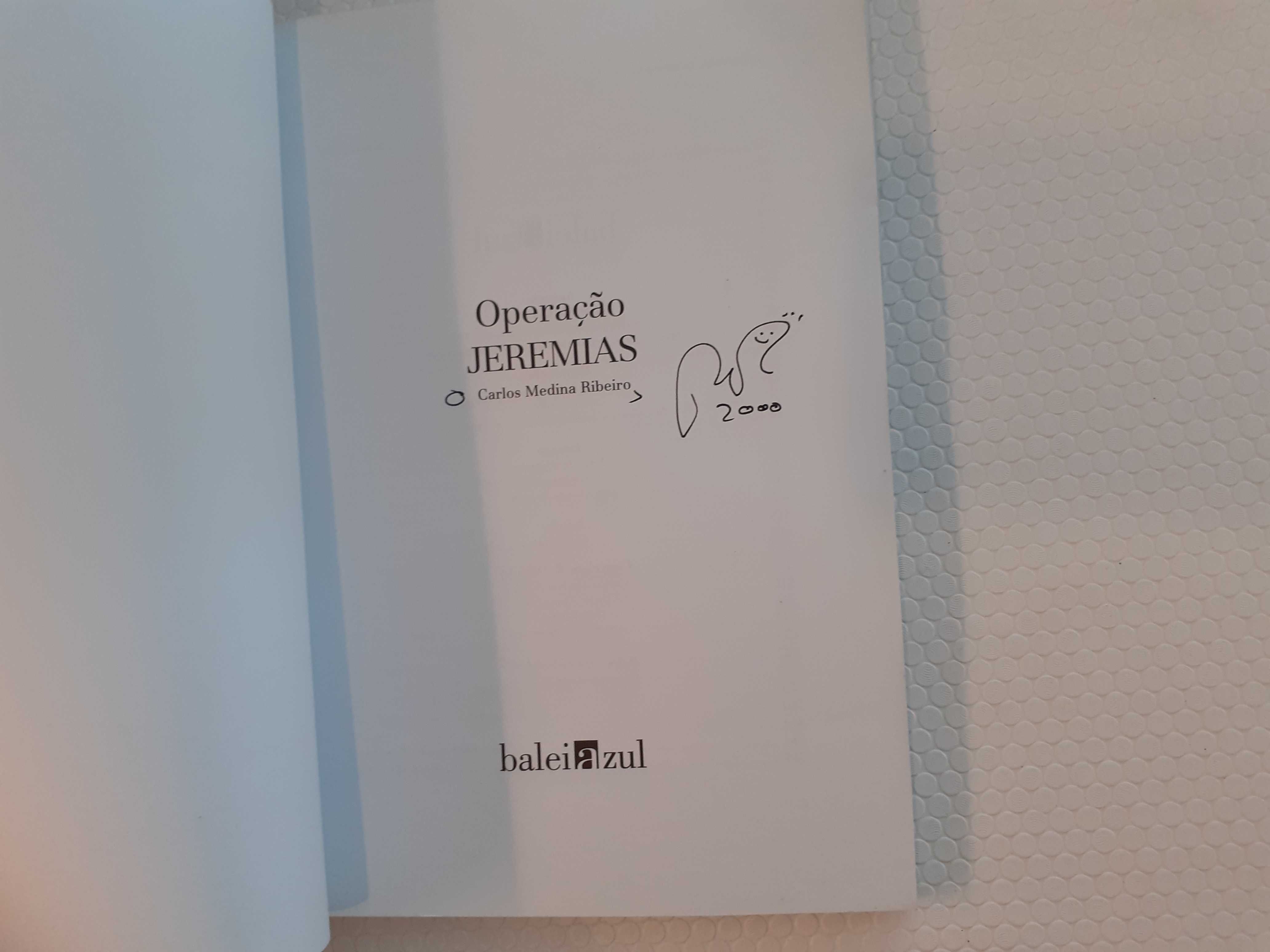 Livro Operação Jeremias