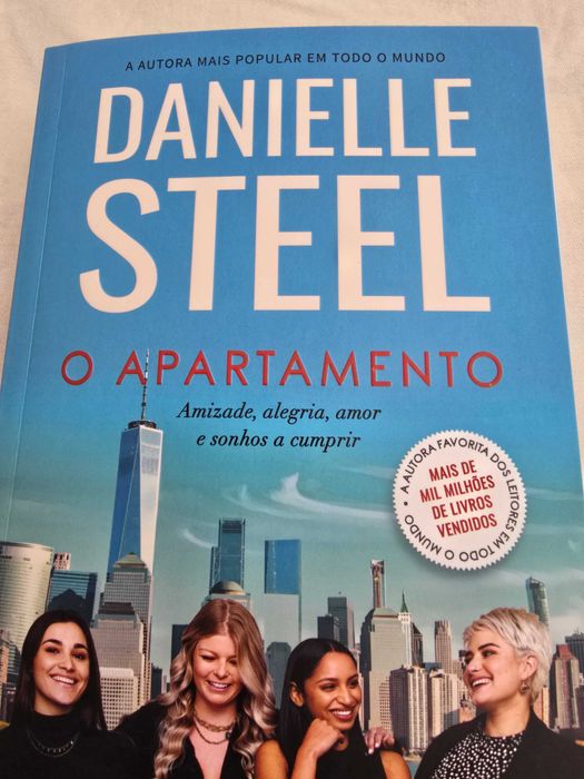 Livro de Danielle Steel  O Apartamento