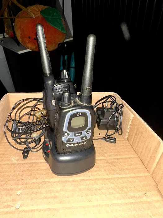 Walkie Talkie Par Midland G7