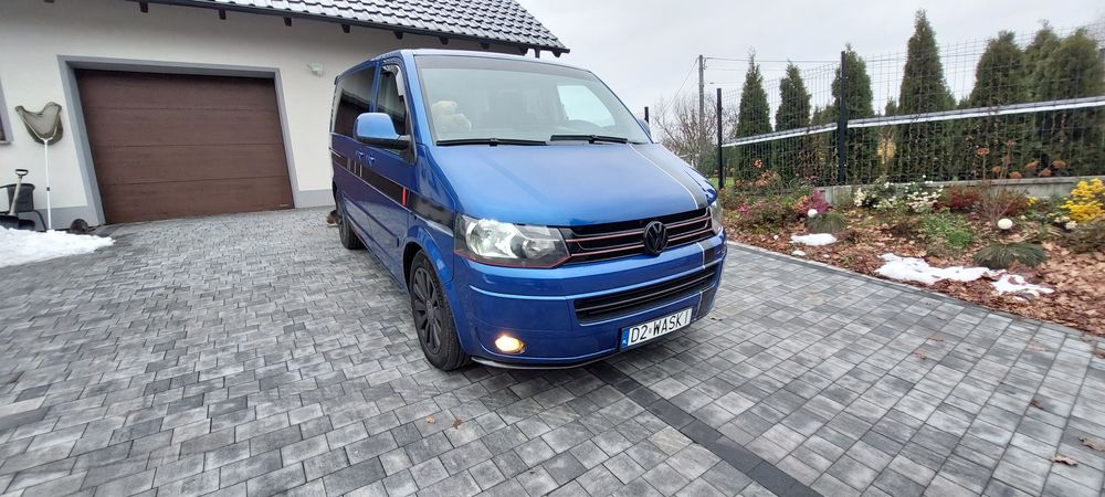 VW Multivan T5 2.5 tdi 131Km Piękny Zamiana Porsche