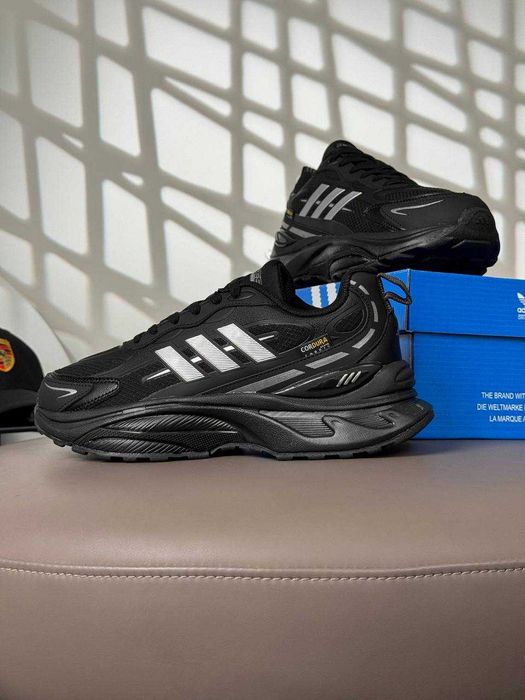 Чоловічі кросівки адідас Adidas MTS Pro GTX Black White [41-46]