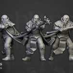 Battle Wizards - Highlands Miniatures - Behelit Print