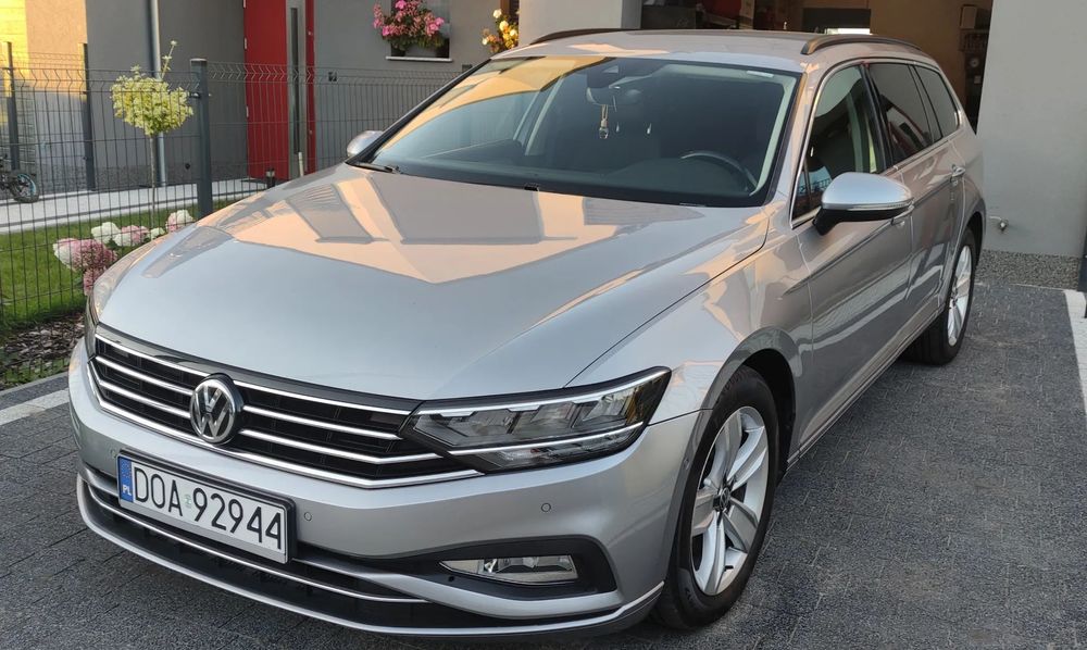 Volkswagen Passat VW Passat 2,0 TDI DSG 190KM 2019/ Pierwsza rejestracja 2020