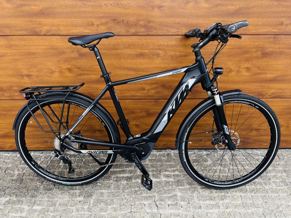 Elektryczny KTM Macina Sport 11, Bosch Performance CX, SLX 1x11