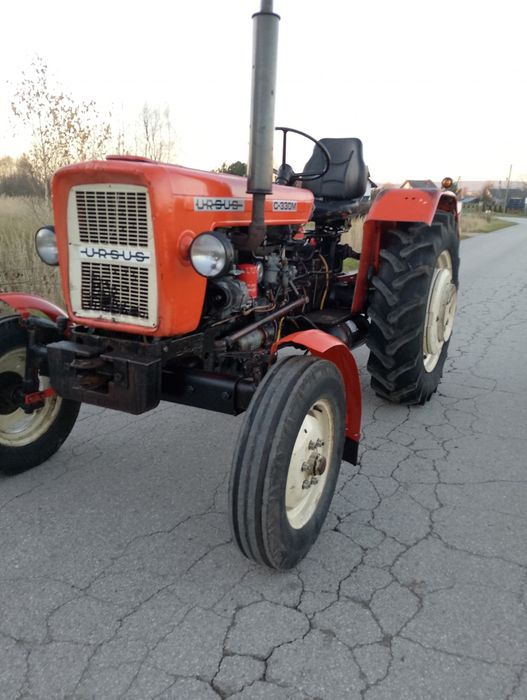 Ursus C-330m cały w oryginale piękny stan nowe opony/c330/360/mf255