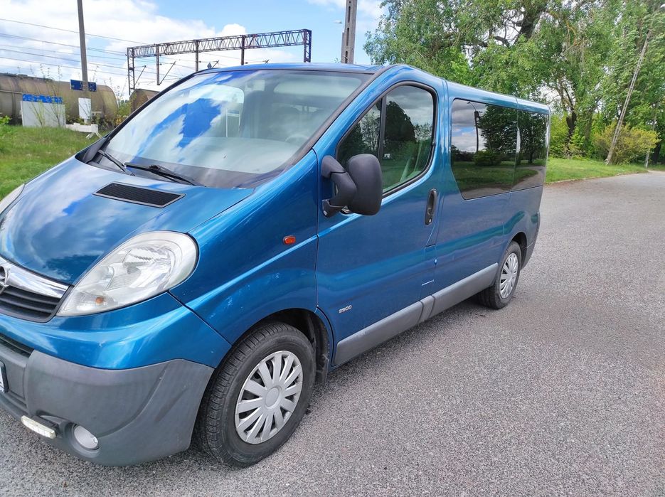 Opel Vivaro 2.0 Dci 9-cio Osobowy 2xKlima Kamera Cofania