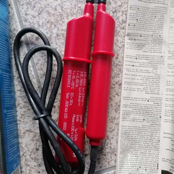 Testador de Tensão BENNING