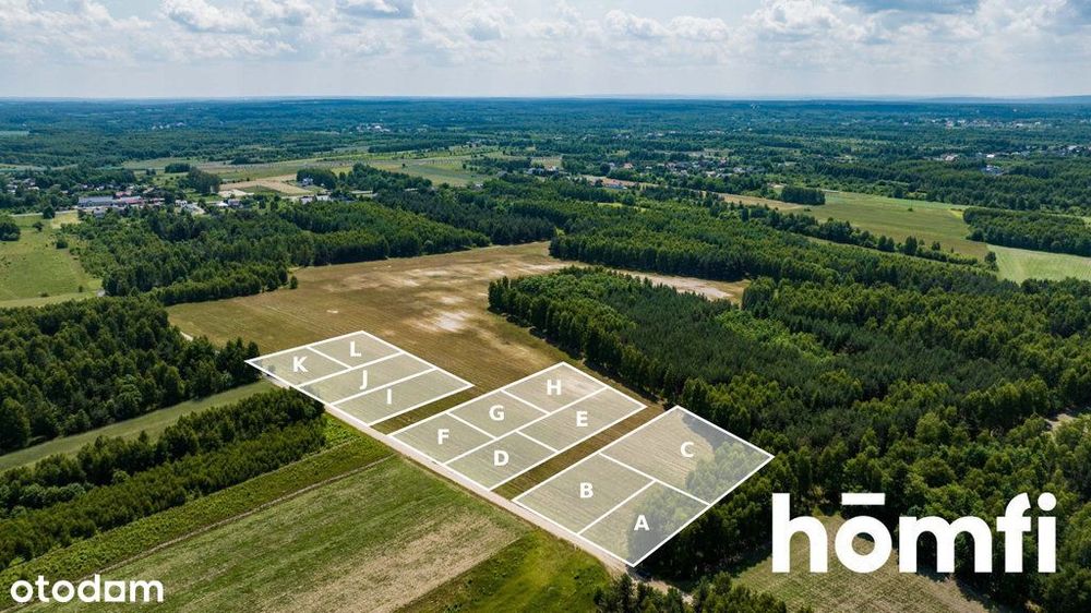Super działka pod budowę w otoczeniu przyrody