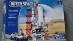 Klocki typu lego wahadlowiec kosmiczny