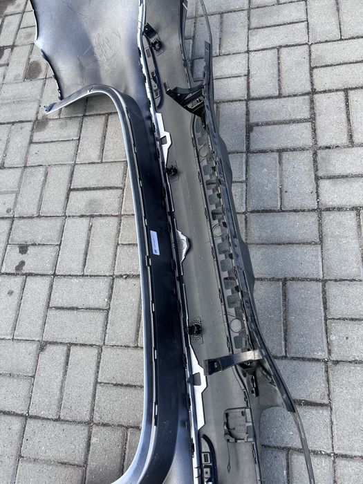 Бампер задній mercedes gla h247