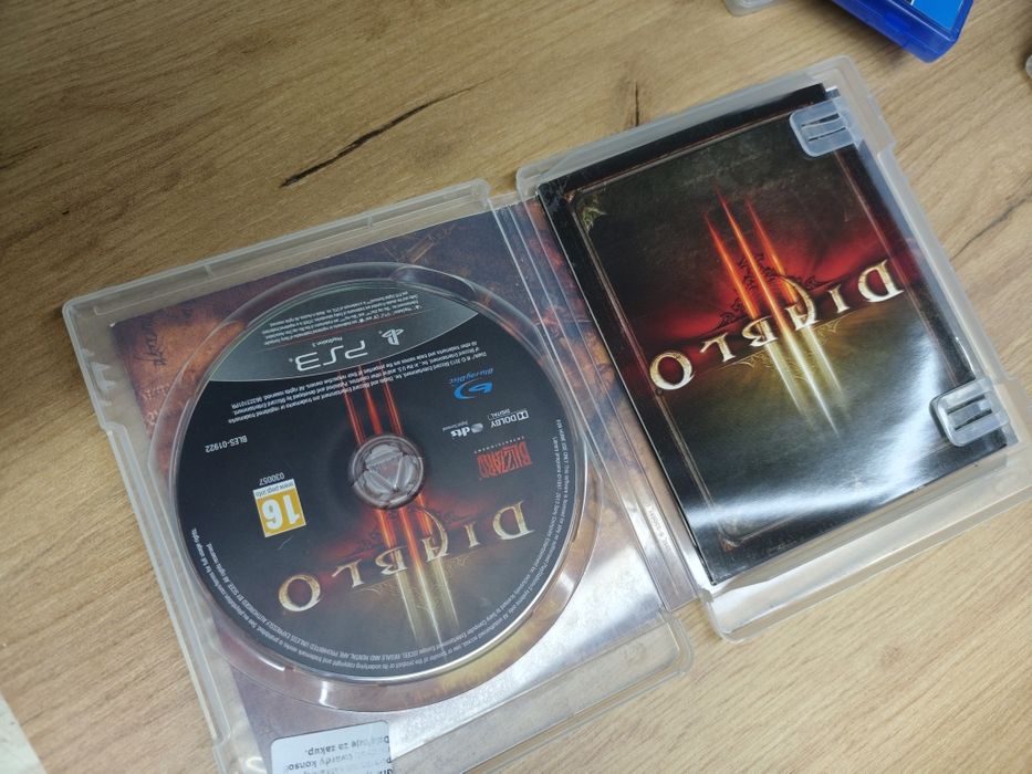 Diablo 3 stan bardzo fajny PS3