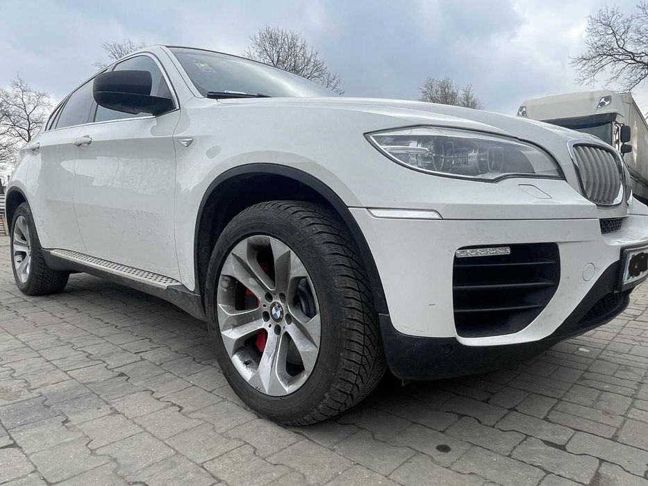BMW X6 50d M -pakiet. 388KM, niski przebieg, Zamiana naczepa wywrotka!