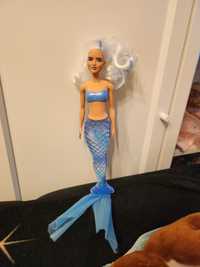 Barbie syrenka mattel lalka syrena